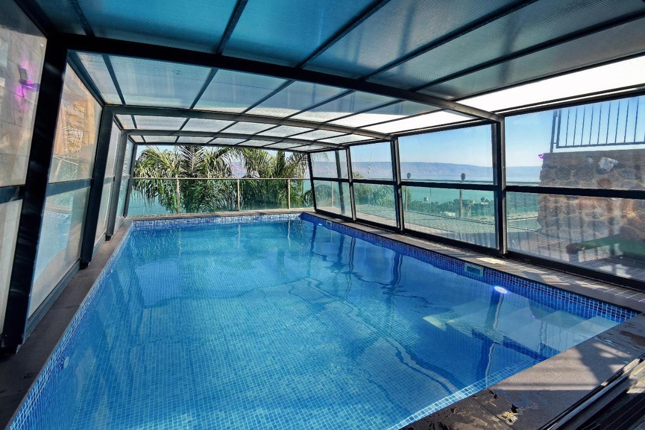 Nofim Suites Tiberias Exterior foto