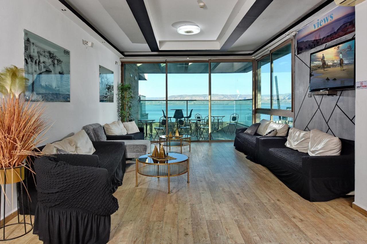 Nofim Suites Tiberias Exterior foto