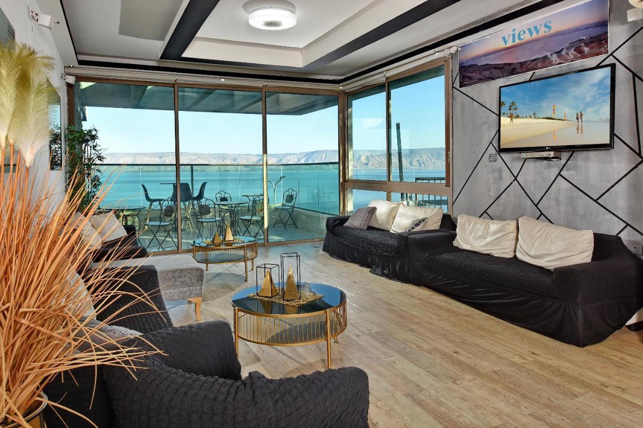 Nofim Suites Tiberias Exterior foto