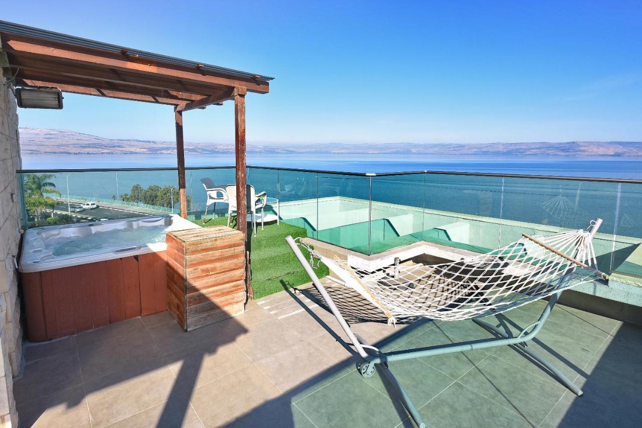 Nofim Suites Tiberias Exterior foto