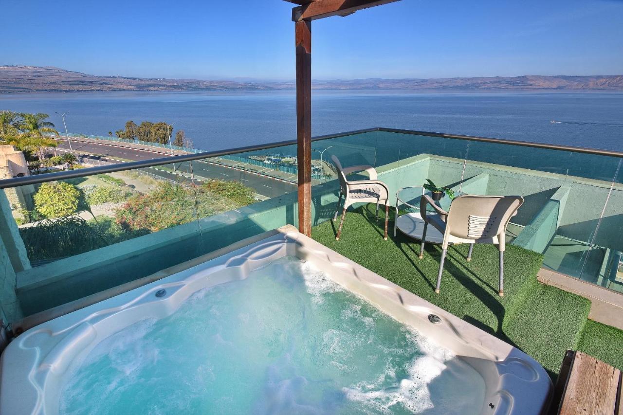 Nofim Suites Tiberias Exterior foto