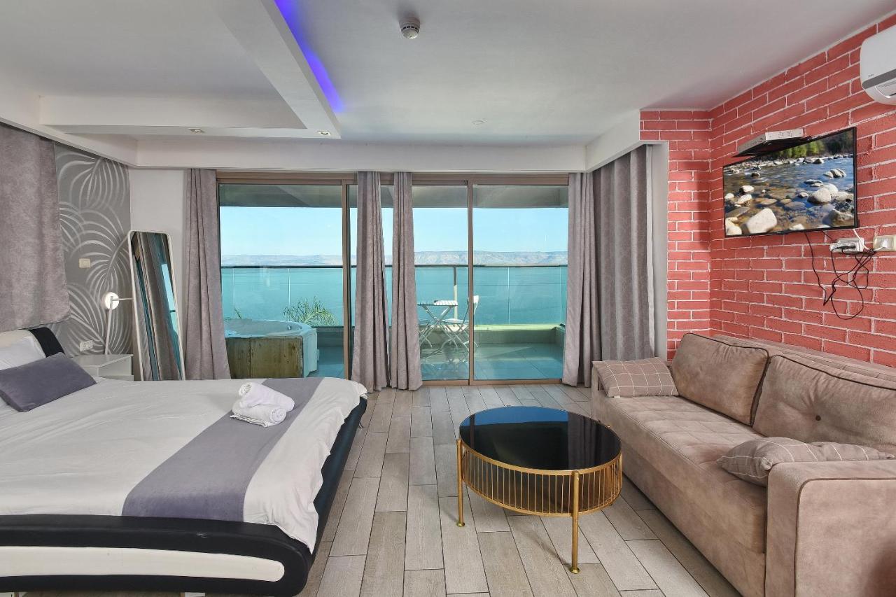 Nofim Suites Tiberias Exterior foto