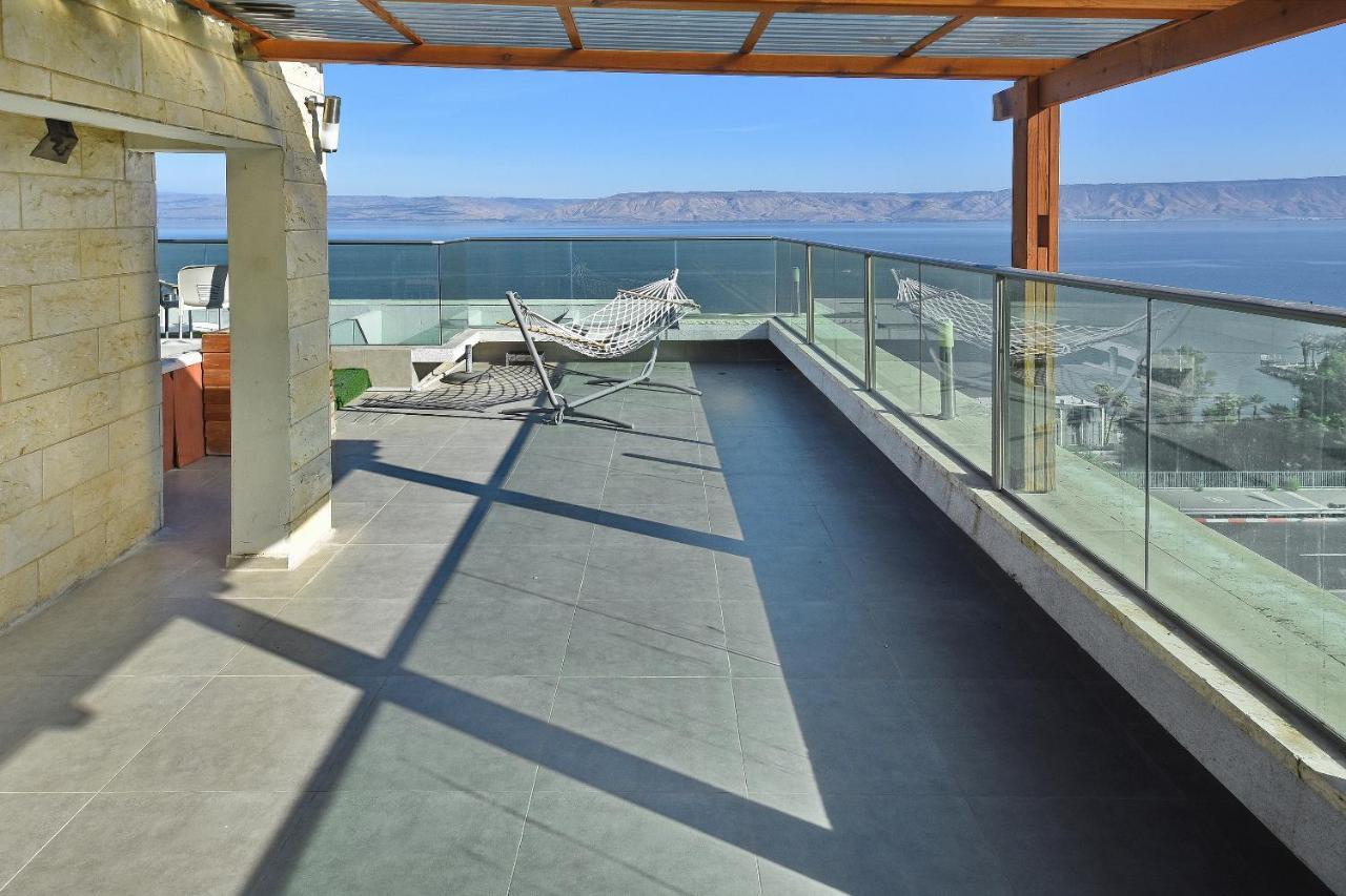 Nofim Suites Tiberias Exterior foto
