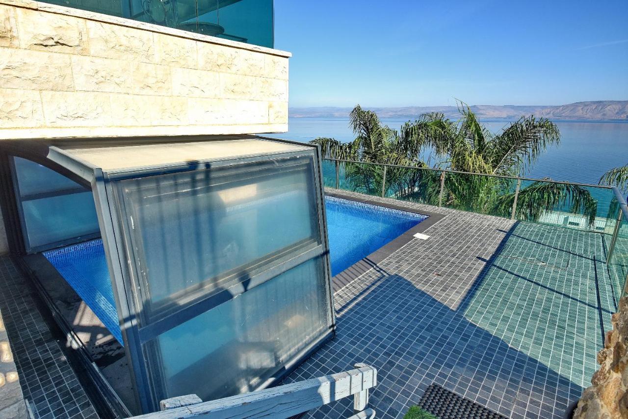 Nofim Suites Tiberias Exterior foto